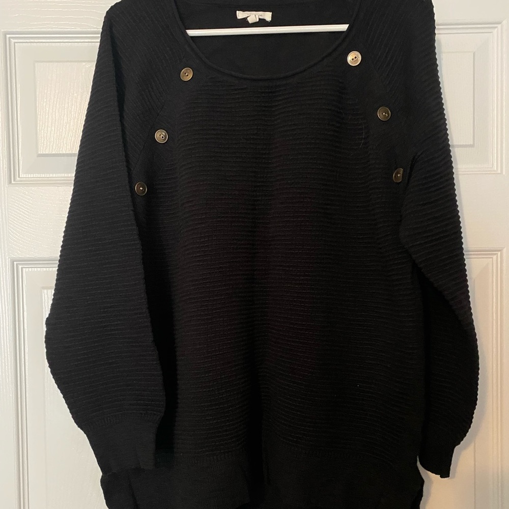 Maurices high/low sweater